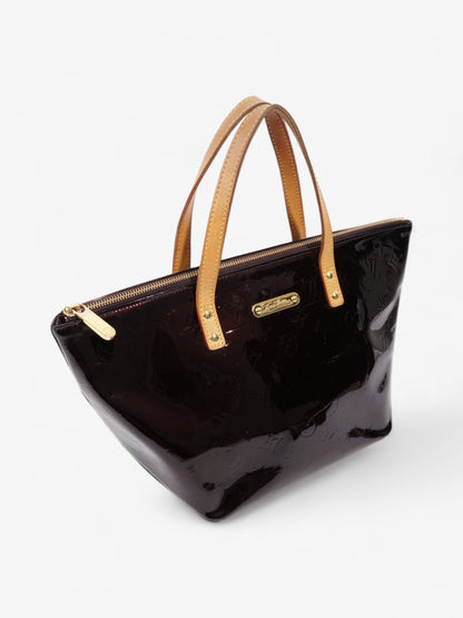 Louis Vuitton Bellevue Monogram Vernis / Amarante Vernis Leather PM