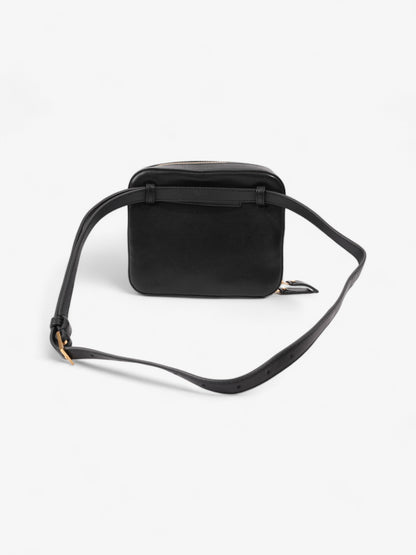 Saint Laurent Vicky Monogram Belt Bag Black Lambskin Leather