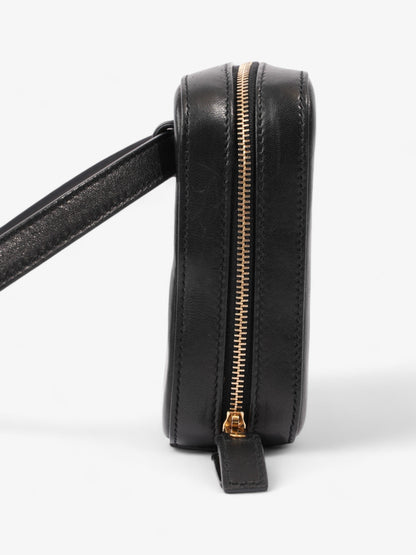 Saint Laurent Vicky Monogram Belt Bag Black Lambskin Leather