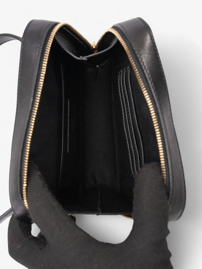 Saint Laurent Vicky Monogram Belt Bag Black Lambskin Leather