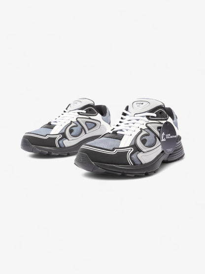 Christian Dior B30 Black / Blue / Grey Mesh EU 42 UK 8