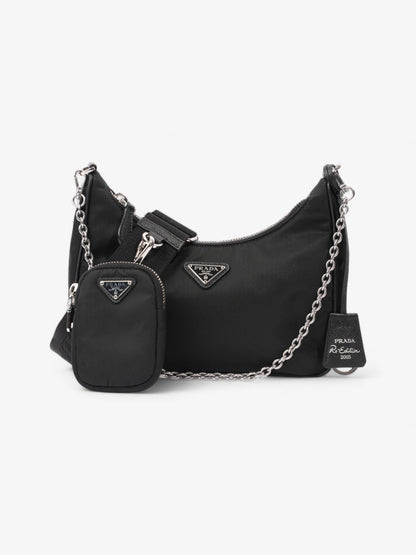 Prada Re-Edition 2005 Black Nylon