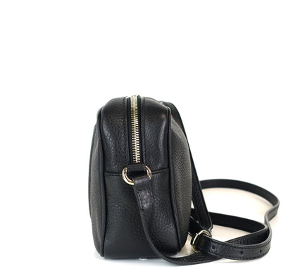 Gucci Soho Disco Grained Leather Small Crossbody Bag