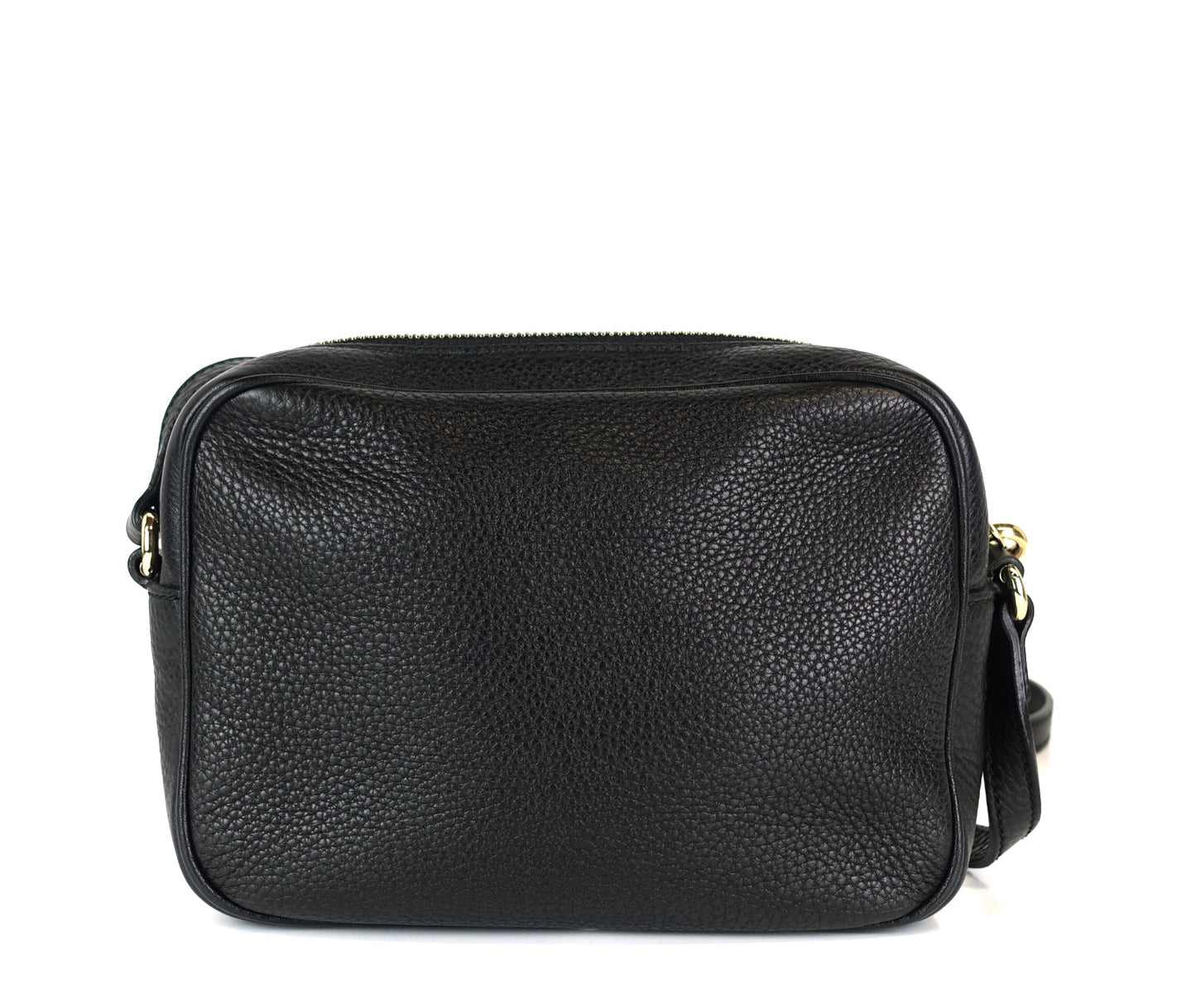 Gucci Soho Disco Grained Leather Small Crossbody Bag