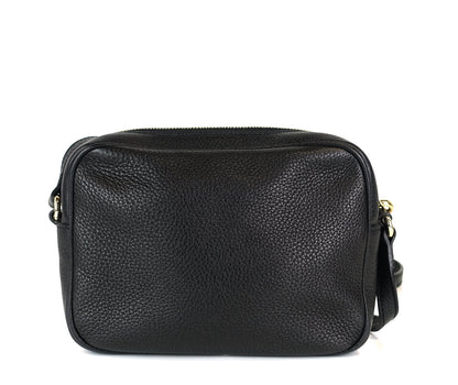 Gucci Soho Disco Grained Leather Small Crossbody Bag
