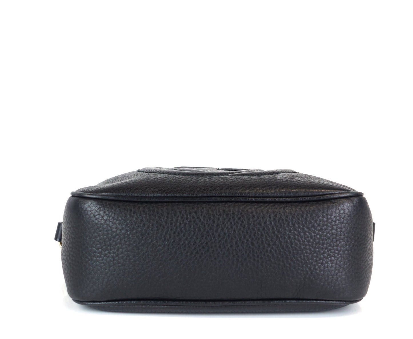 Gucci Soho Disco Grained Leather Small Crossbody Bag