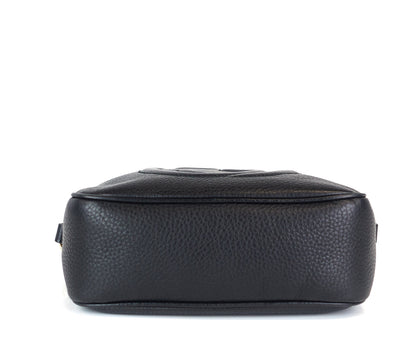Gucci Soho Disco Grained Leather Small Crossbody Bag
