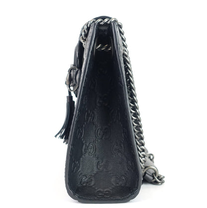 Gucci Emily Small Guccissima Leather Flap Bag