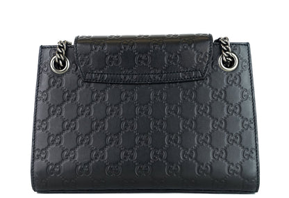 Gucci Emily Small Guccissima Leather Flap Bag