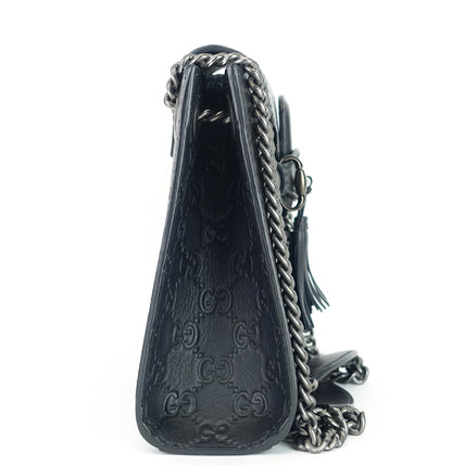 Gucci Emily Small Guccissima Leather Flap Bag