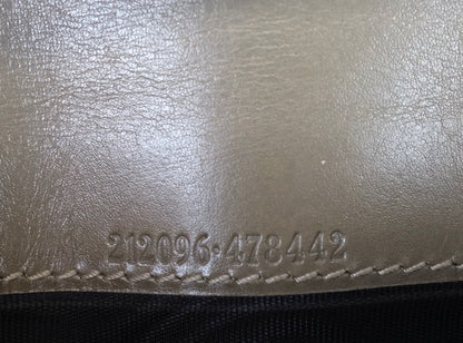 Gucci Monogram Canvas Continental Wallet