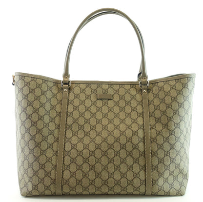 Gucci Joy Medium Supreme Monogram Canvas Tote Bag
