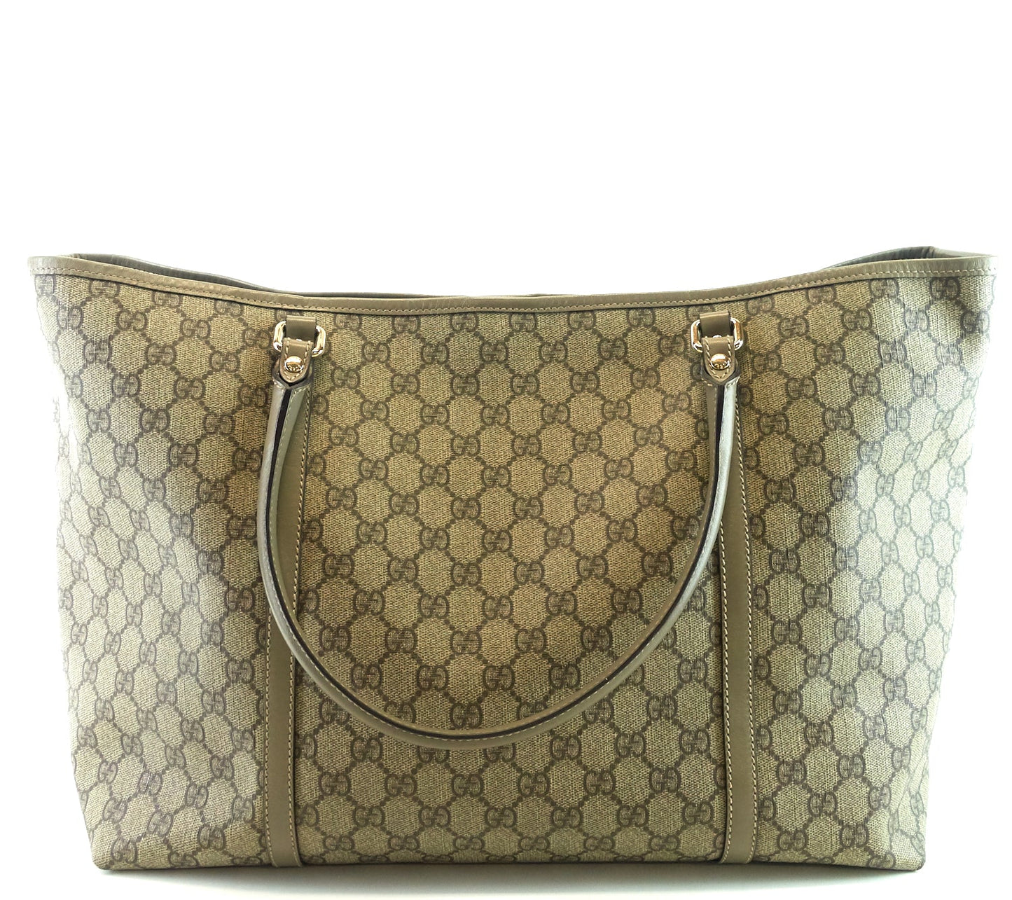 Gucci Joy Medium Supreme Monogram Canvas Tote Bag