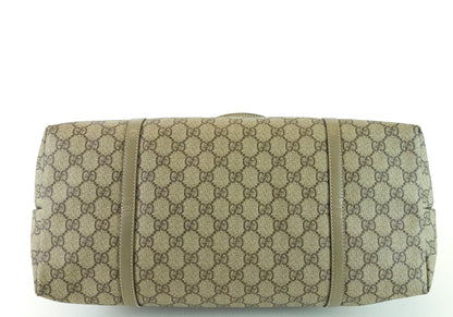 Gucci Joy Medium Supreme Monogram Canvas Tote Bag