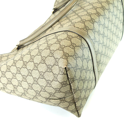 Gucci Joy Medium Supreme Monogram Canvas Tote Bag
