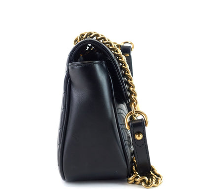 Gucci Marmont Matelasse Chevron Leather Small Bag
