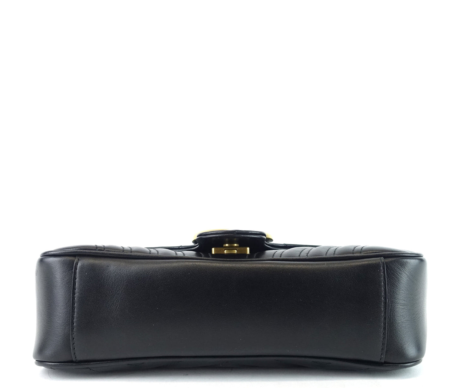 Gucci Marmont Matelasse Chevron Leather Small Bag