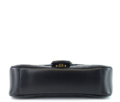 Gucci Marmont Matelasse Chevron Leather Small Bag