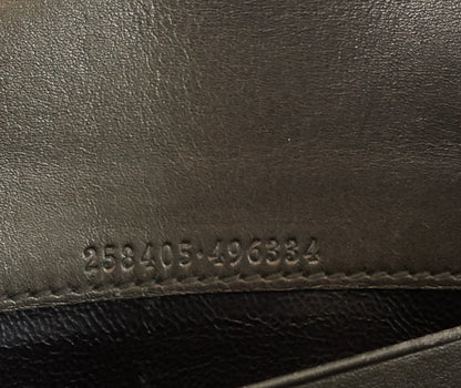 Gucci Candy Shine Microguccissima Patent Leather Wallet