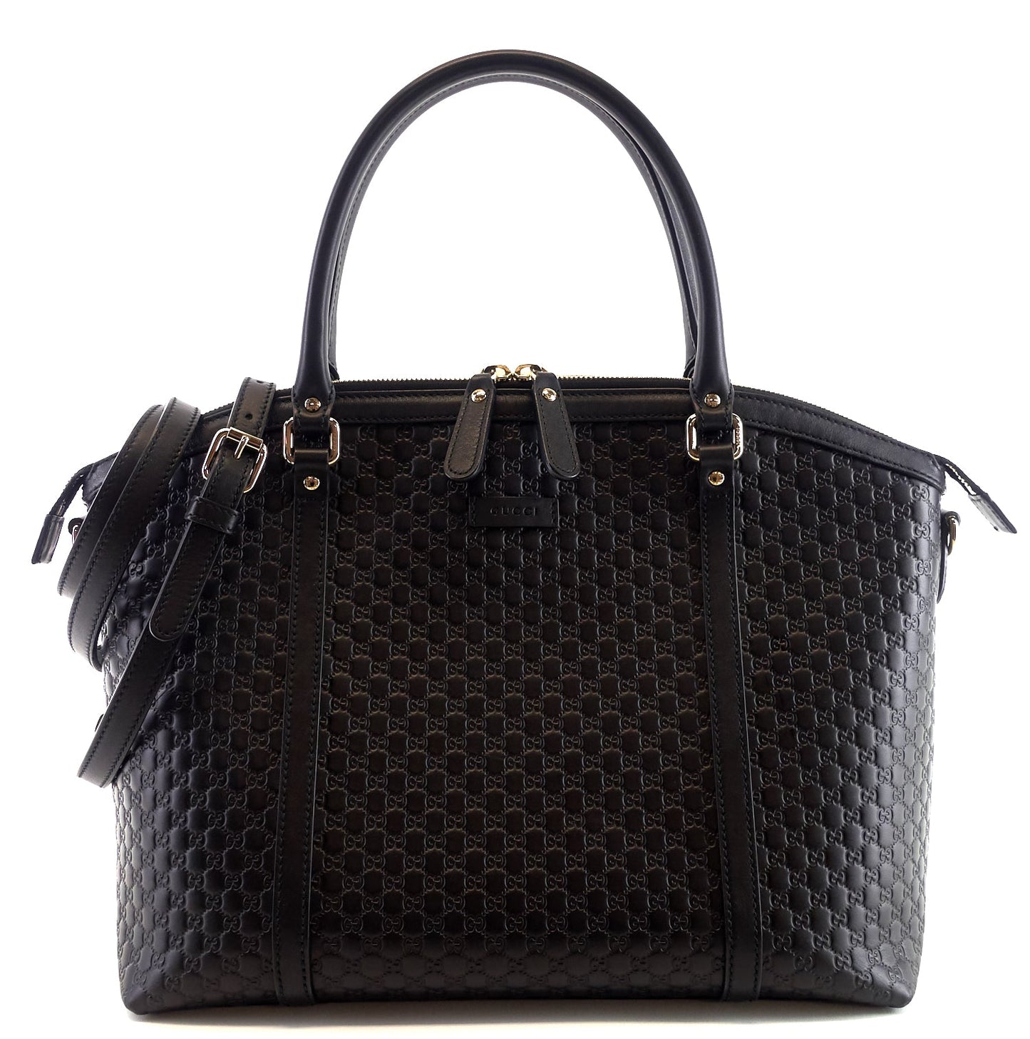 Gucci Dome Microguccissima Leather Satchel Bag