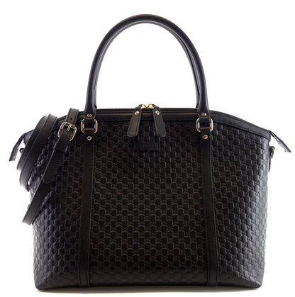 Gucci Dome Microguccissima Leather Satchel Bag