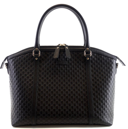 Gucci Dome Microguccissima Leather Satchel Bag