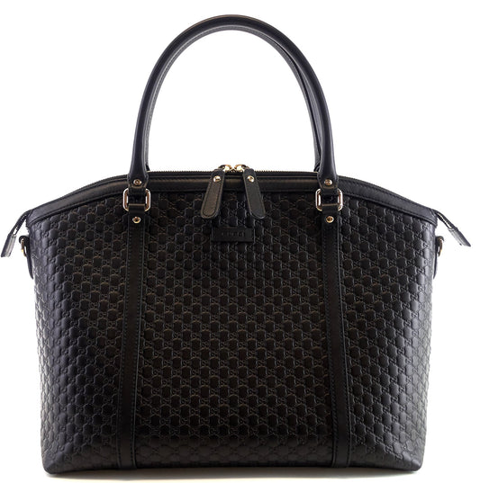 Gucci Dome Microguccissima Leather Satchel Bag