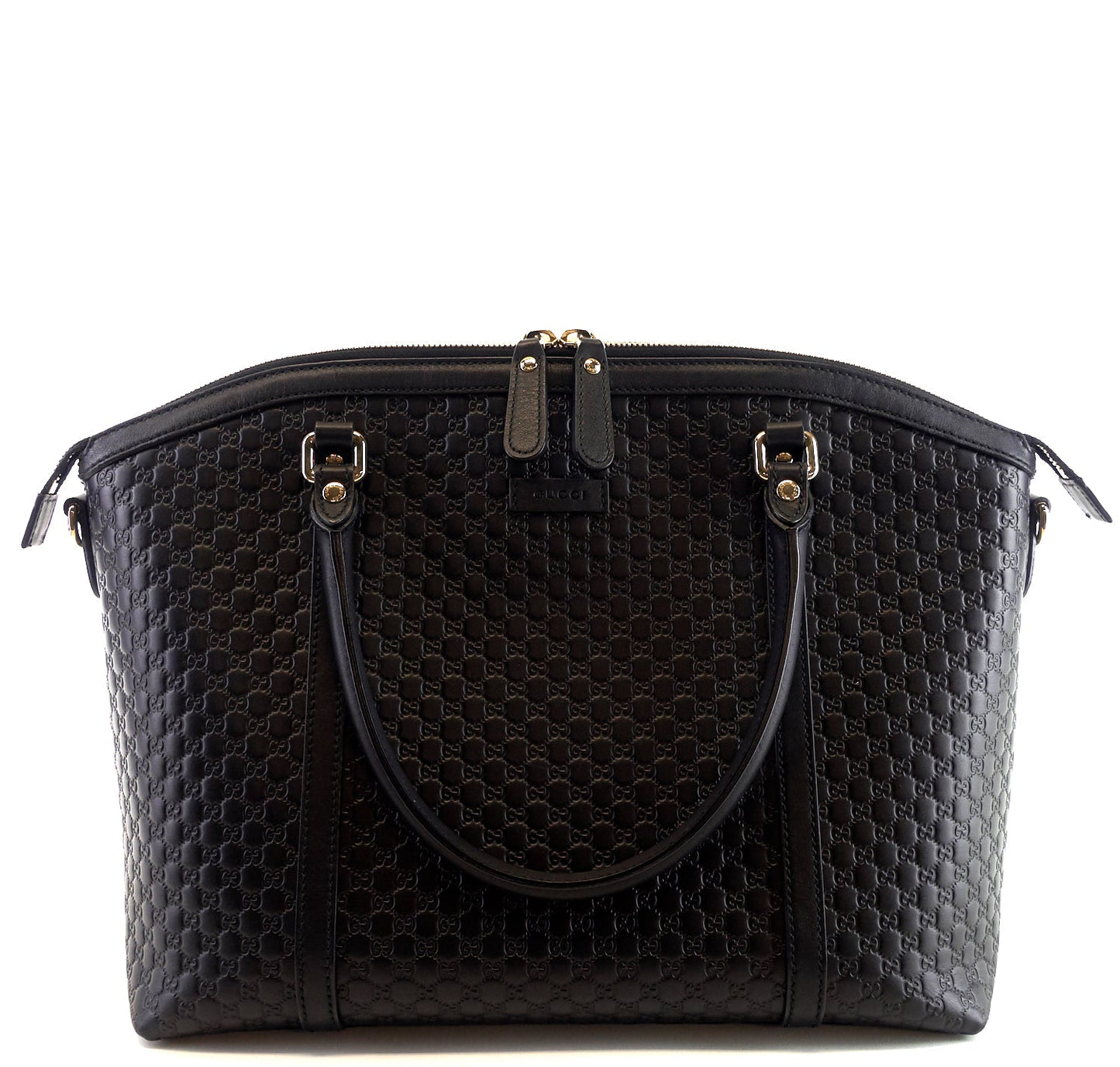 Gucci Dome Microguccissima Leather Satchel Bag