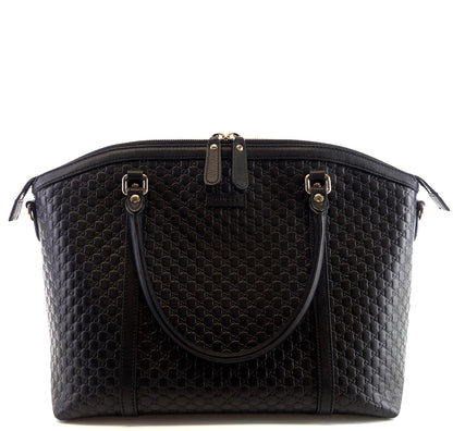Gucci Dome Microguccissima Leather Satchel Bag