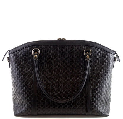 Gucci Dome Microguccissima Leather Satchel Bag