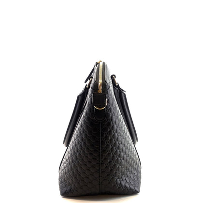 Gucci Dome Microguccissima Leather Satchel Bag