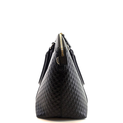 Gucci Dome Microguccissima Leather Satchel Bag