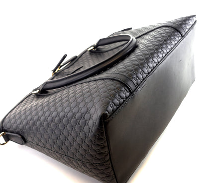 Gucci Dome Microguccissima Leather Satchel Bag