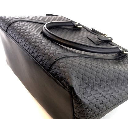 Gucci Dome Microguccissima Leather Satchel Bag