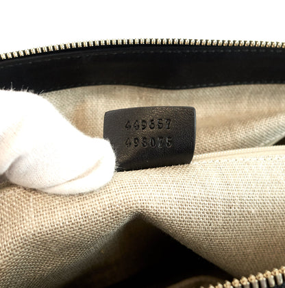 Gucci Dome Microguccissima Leather Satchel Bag