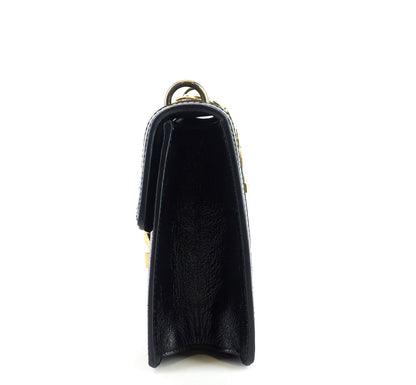 Gucci Sylvie Small Monogram Velvet Bag