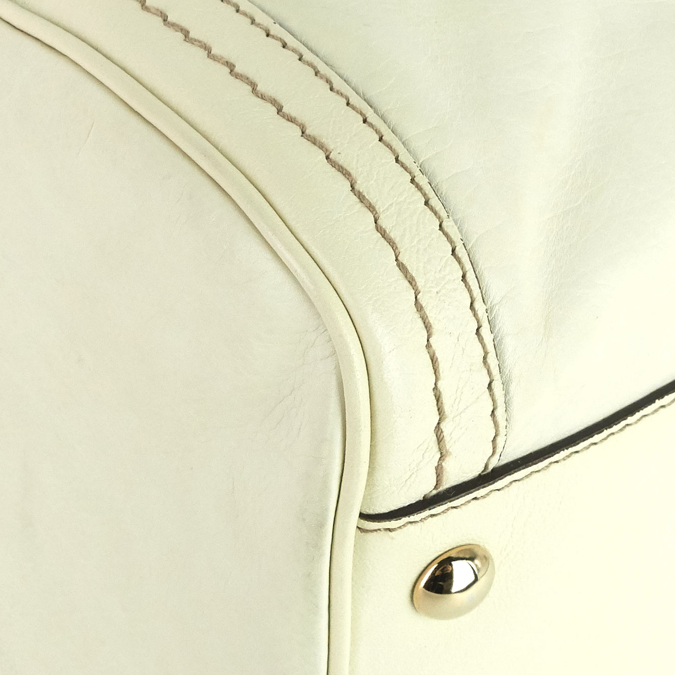 Gucci Duchessa Leather Boston Bag