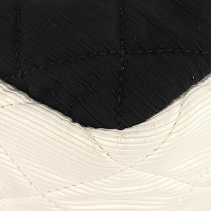 Chanel Reissue Small Two-Tone Nylon Shoulder Bag