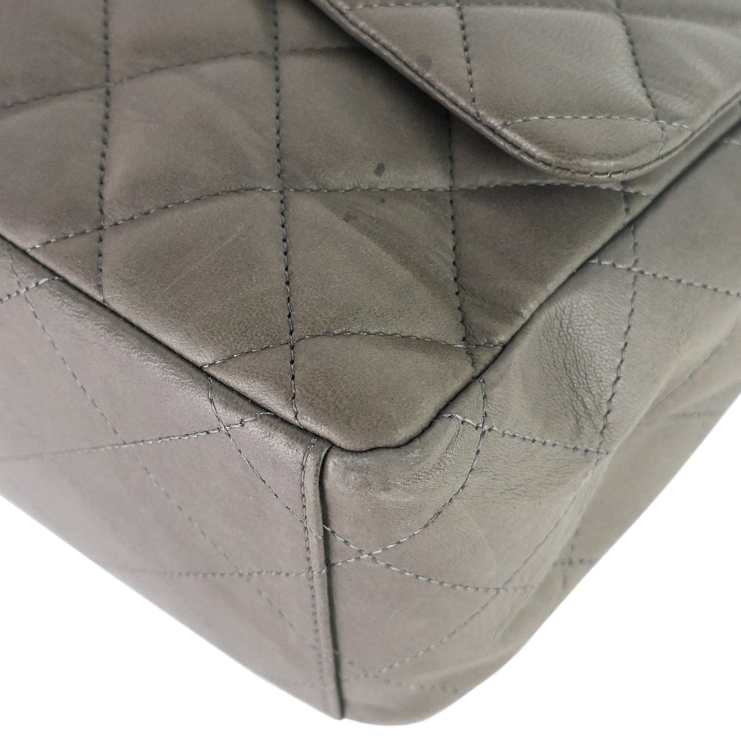 Chanel Maxi Flap Lambskin Leather Bag