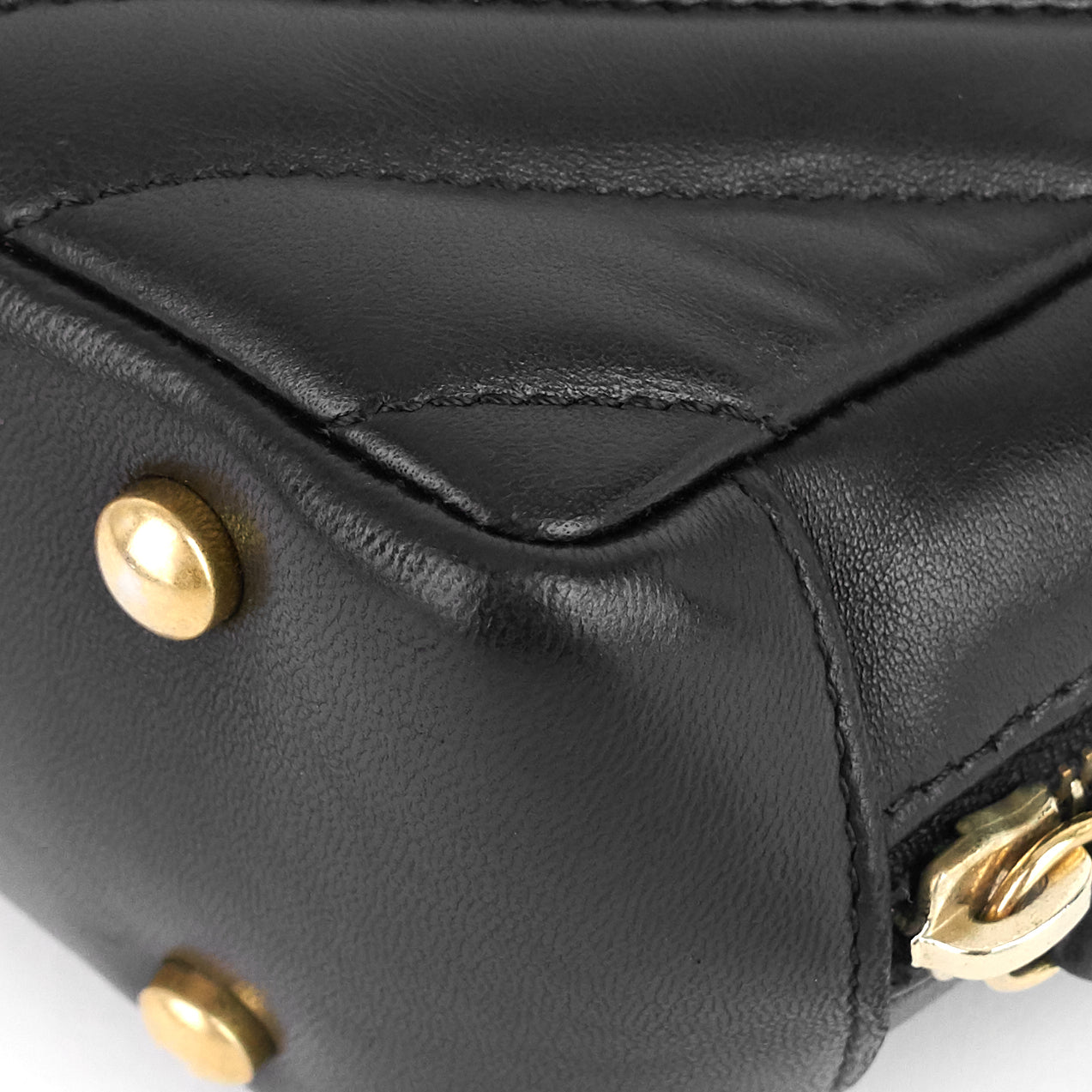 Chanel Chevron Quilted Lambskin Camera Bag