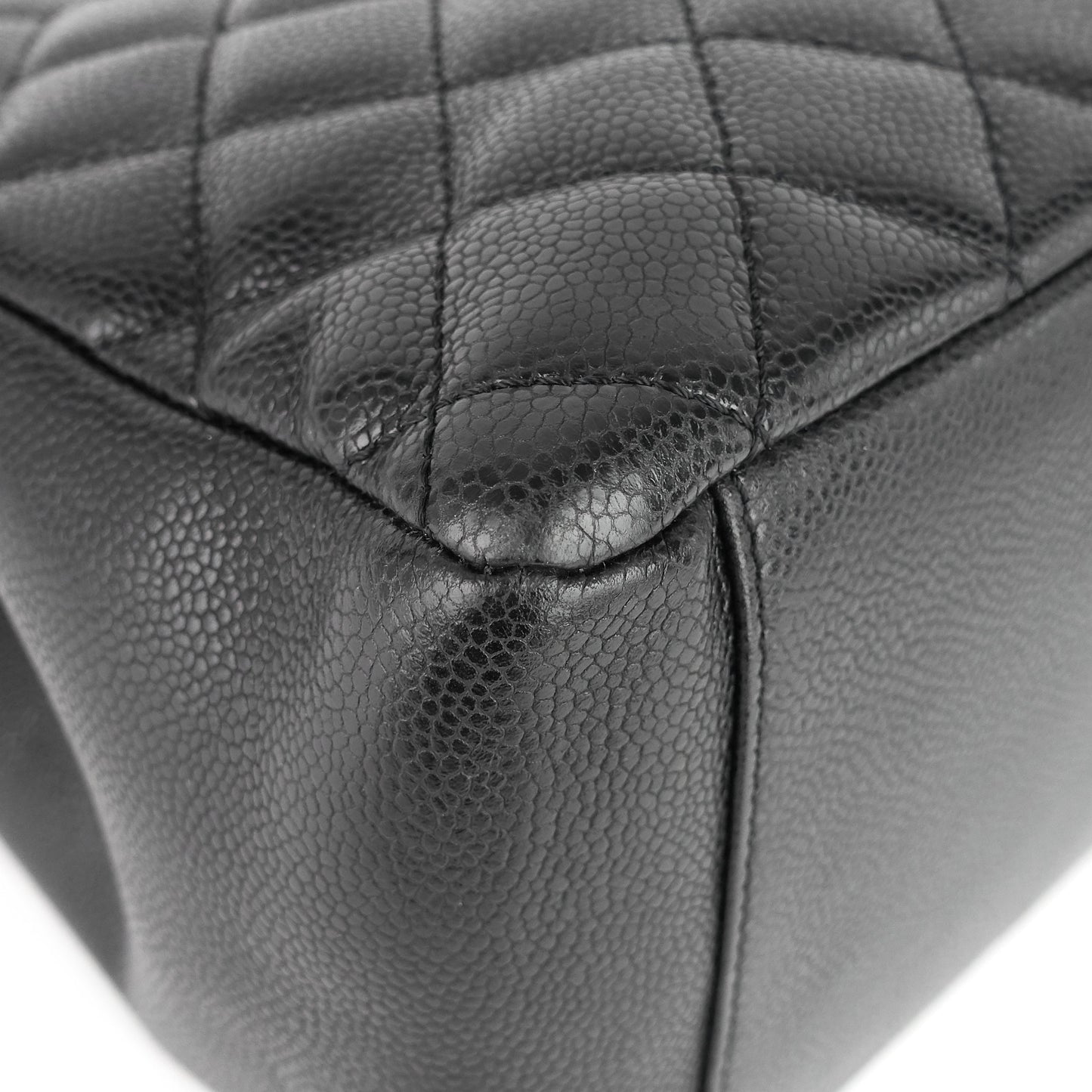 Chanel Grand Shopping Tote GST Caviar Leather Bag