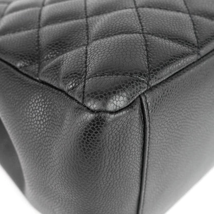 Chanel Grand Shopping Tote GST Caviar Leather Bag