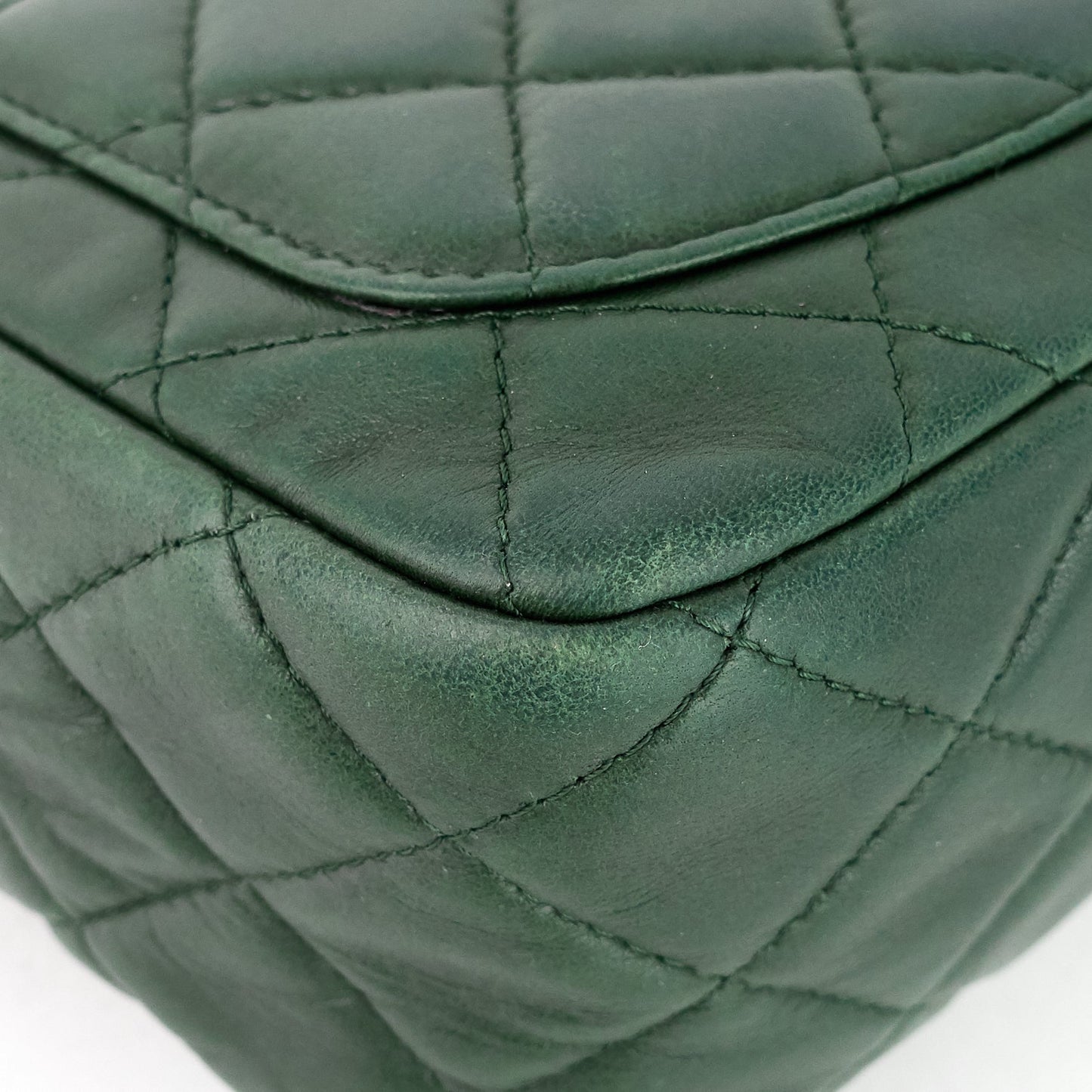Chanel Lambskin Leather Mini Flap Bag