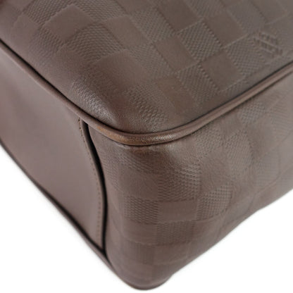 Louis Vuitto Tadao Damier Infini Leather Bag