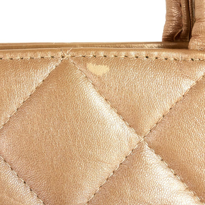 Chanel Medallion Lambskin Tote Bag