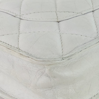 Chanel WOC Aged Calfskin Leather Reissue Wallet on Chain Bag