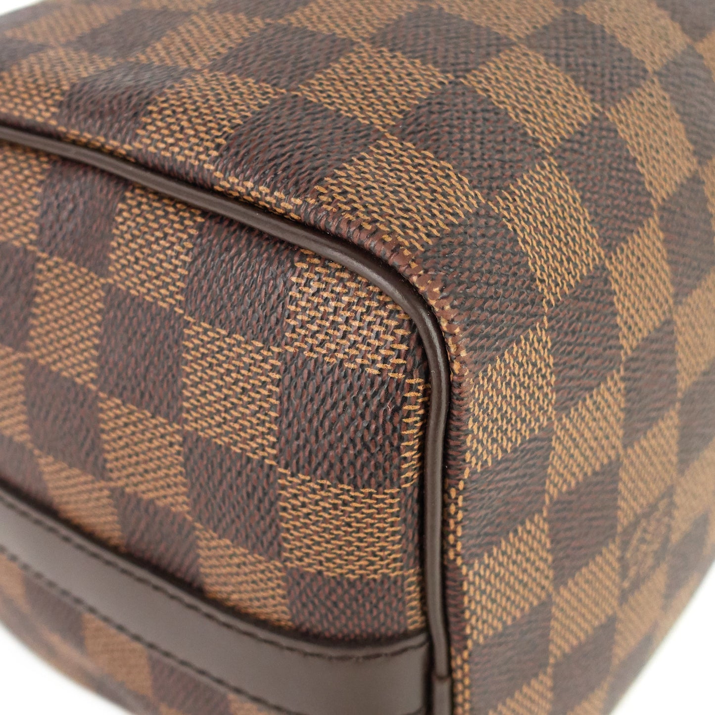 Louis Vuitto Speedy Bandoulière 25 Damier Ebene Canvas Bag