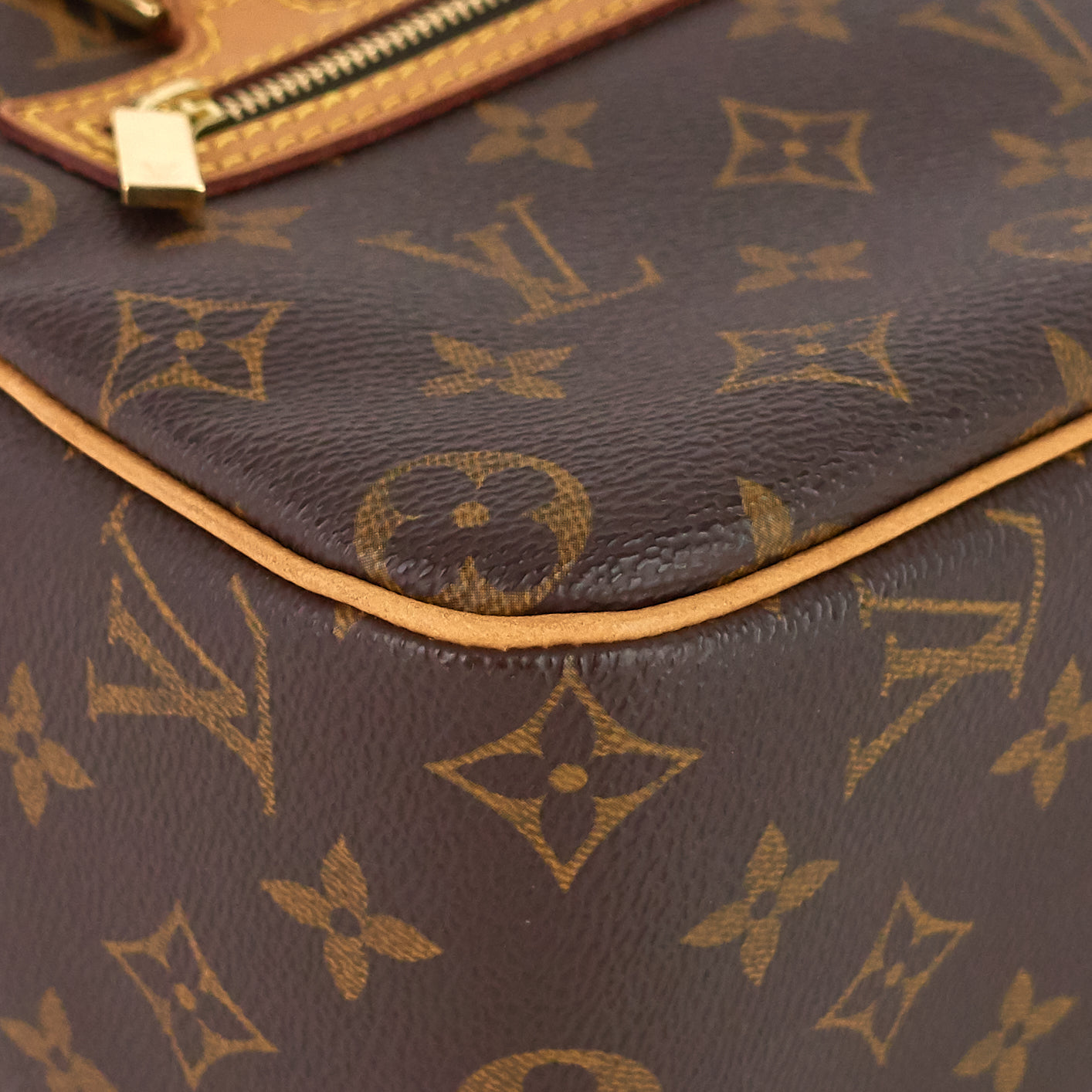 Louis Vuitto Cite MM Monogram Canvas Bag