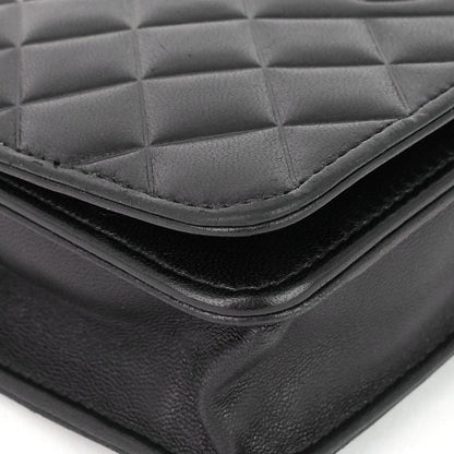 Chanel CC Timeless Lambskin Wallet on Chain WOC