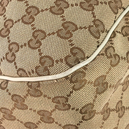Gucci Sukey GG Canvas Zipped Pocket Tote Bag